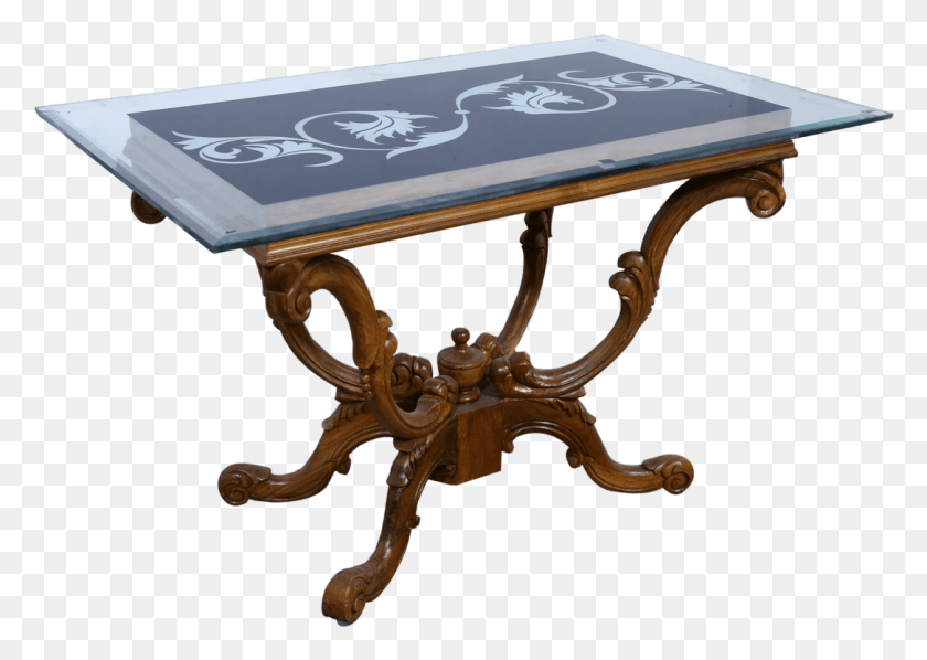 1086x750 Buy Centre Table Big Online Antique Furniture Passion Coffee Table, Coffee Table, Tabletop HD PNG Download