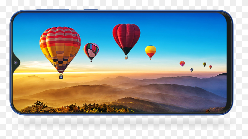913x482 Buy Cheap Samsung Galaxy M20 Samsung A20 Price In India, Hot Air Balloon, Aircraft, Vehicle HD PNG Download