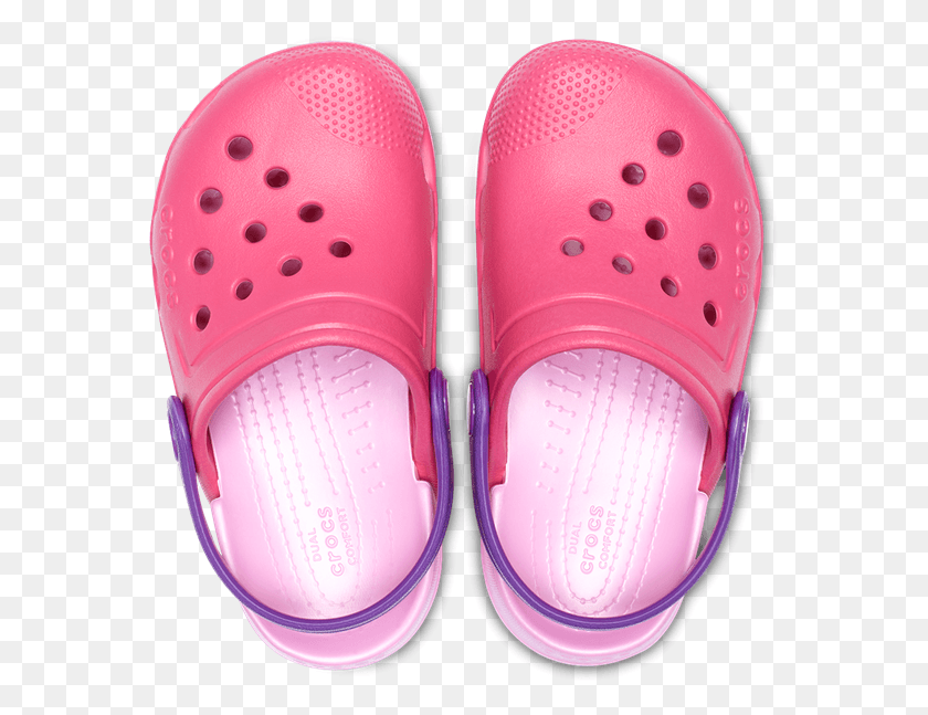571x587 Buy Crocs Electro Iii Clog Paradise Pink Carnation Slipper, Clothing, Apparel, Footwear HD PNG Download