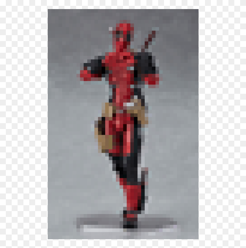 516x786 Buy Deadpool Action Figure Models Toys Kids Gift Movie Marvel Figures Figma, Symbol, Rug, Arrow HD PNG Download