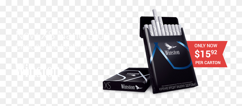741x307 Купить Сигареты Со Скидкой В ​​Интернет-Магазине По Оптовым Ценам Сигареты Winston Цена В Европе, Электроника, Птица, Животное Hd Png Скачать