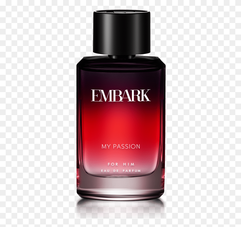 321x729 Descargar Embark My Passion For Him Eau De Parfum Natural Embark Perfume, Botella, Cosméticos, Aftershave Hd Png