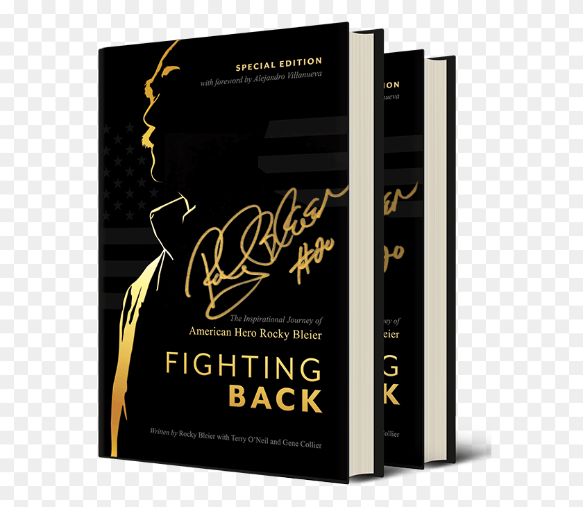 577x670 Buy Fighting Back Rocky Bleier Fighting Back Book, Novel, Text, Flyer HD PNG Download