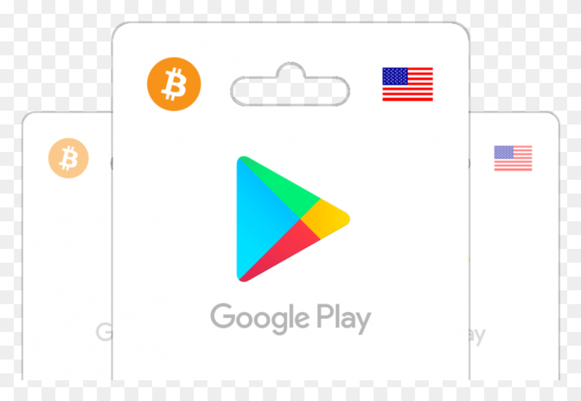 946x631 Buy Google Play Gift Cards With Bitcoin Or Altcoins Google, Triangle, Text HD PNG Download