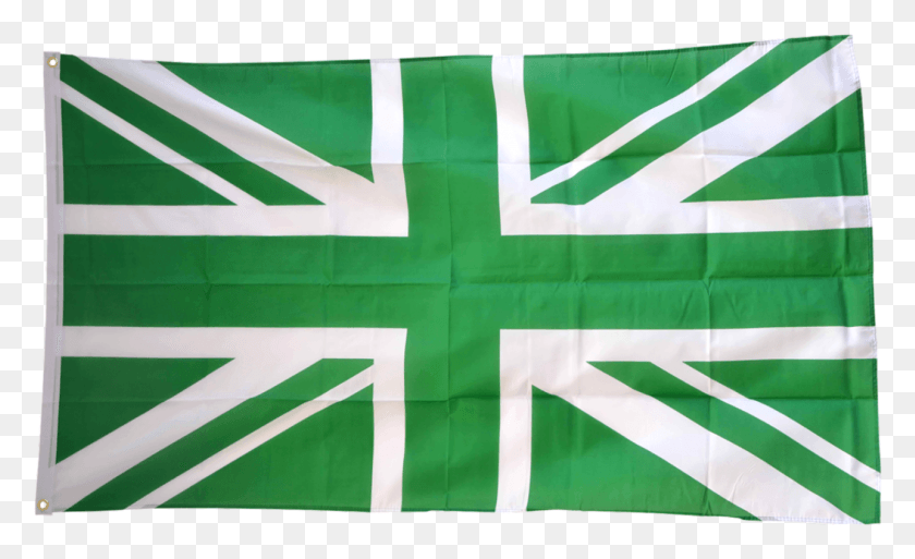 1457x847 Buy Great Britain Union Jack Green Flags At A Fantastic Online Study In Uk, Flag, Symbol, Text HD PNG Download