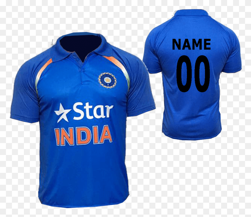 1096x940 Buy Indian Cricket Team T Shirts Star India, Clothing, Apparel, Shirt HD PNG Download