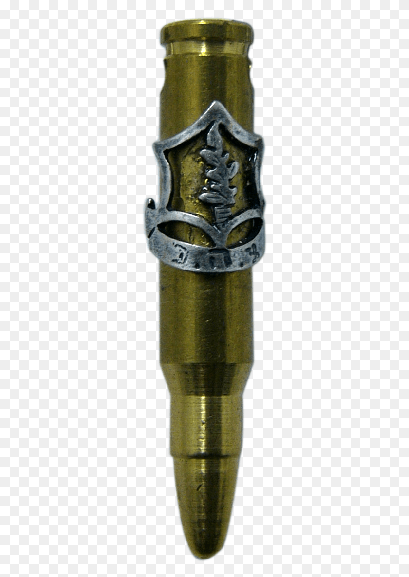 262x1126 Buy Israeli Army Bullet Pendant Decorated With The Bullet, Weapon, Weaponry, Ammunition HD PNG Download