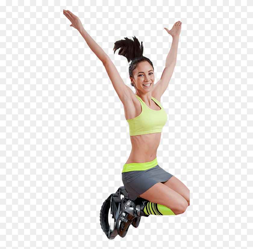 420x767 Buy Kangoo Jumps In Doral Kangoo Jumps Vector, Female, Person, Human HD PNG Download