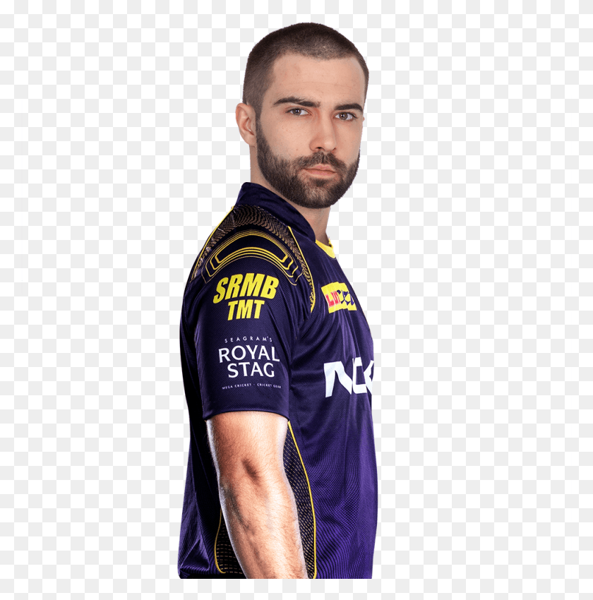 978x991 Buy Kkr Replica Jersey 2018 Polo Shirt, Clothing, Apparel, Person HD PNG Download