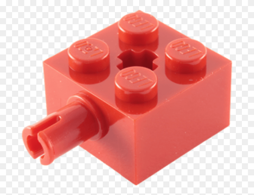 701x585 Buy Lego Brick 2 X 2 With Pin And Axlehole Plastic, Toy, Electrical Device HD PNG Download