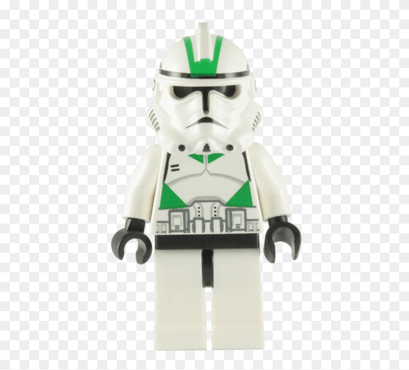 402x701 Descargar Png Lego Clone Trooper Marcas Verdes Minifiguras Lego Star Wars Swamp Clone Trooper, Robot, Muñeco De Nieve, Invierno Hd Png