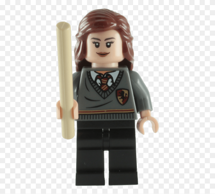 407x701 Buy Lego Harry Potter Hermione Granger Minifigure With Lego Harry Potter Minifigures, Toy, Person, Human HD PNG Download
