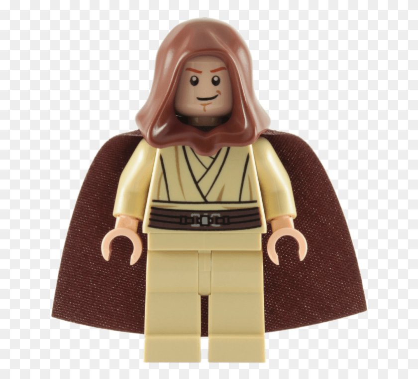 642x700 Buy Lego Obi Wan Kenobi Minifigure Luke Skywalker In Robes Lego Figure, Toy, Doll, Figurine HD PNG Download