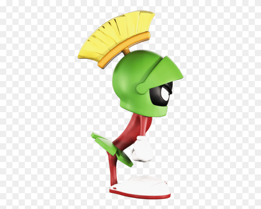 345x611 Buy Mighty Jaxx Xxray Looney Tunes Marvin The Martian Marvin The Martian, Toy HD PNG Download