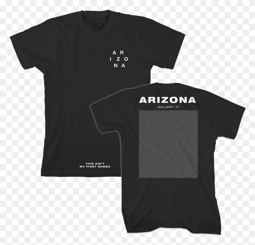 1125x1076 Descargar Png / Camiseta De La Banda De Arizona Png