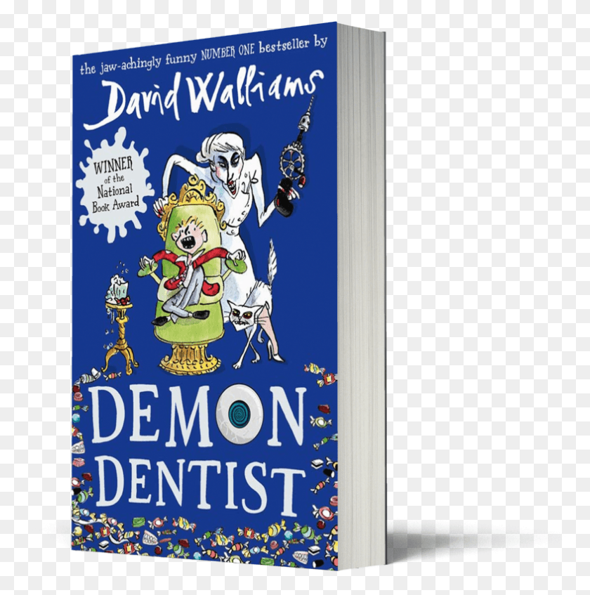 785x793 Buy Now Demon Dentist Book, Poster, Advertisement, Person HD PNG Download