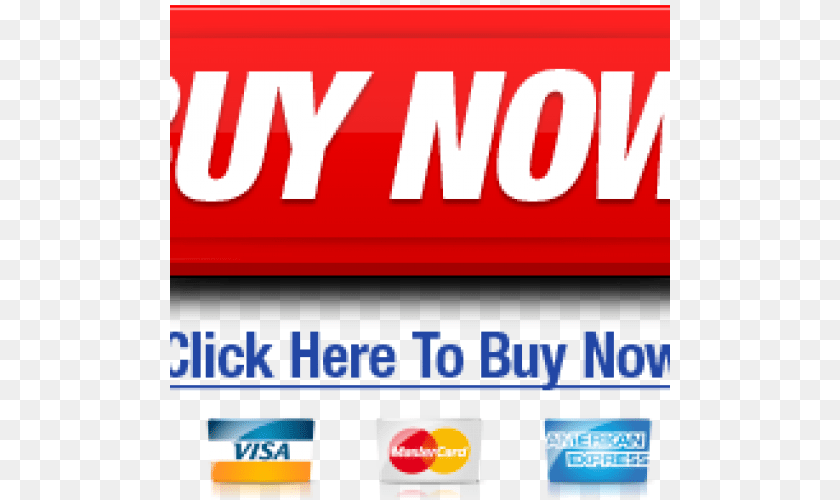 500x500 Buy Now Free Credit Card Buttons, Scoreboard, Text Sticker PNG