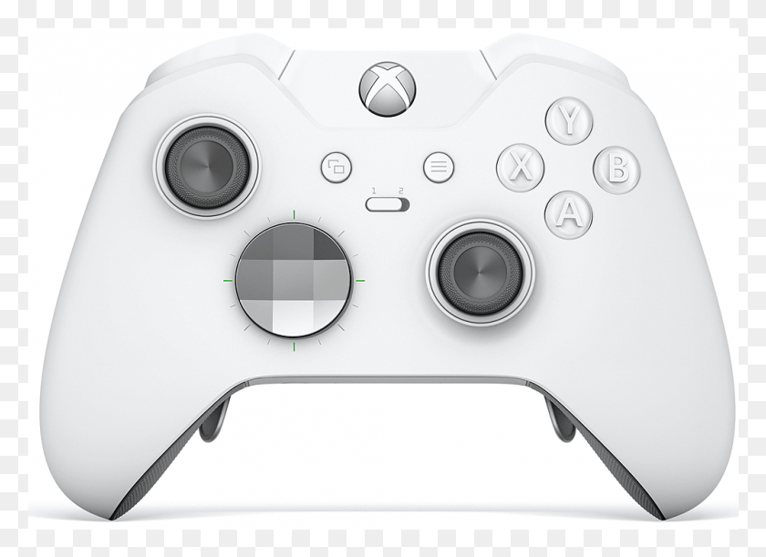 1001x708 Buy Official Xbox One Elite Wireless Controller Xbox Elite Wireless Controller White, Electronics, Mouse, Hardware HD PNG Download