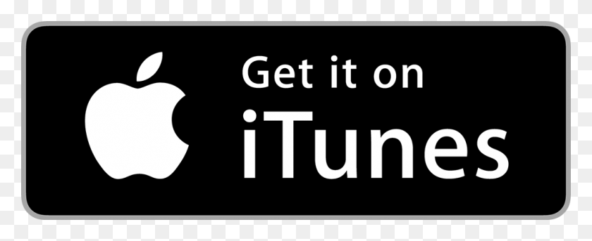 1000x363 Buy On Itunes On Itunes Icon, Text, Alphabet, Label HD PNG Download