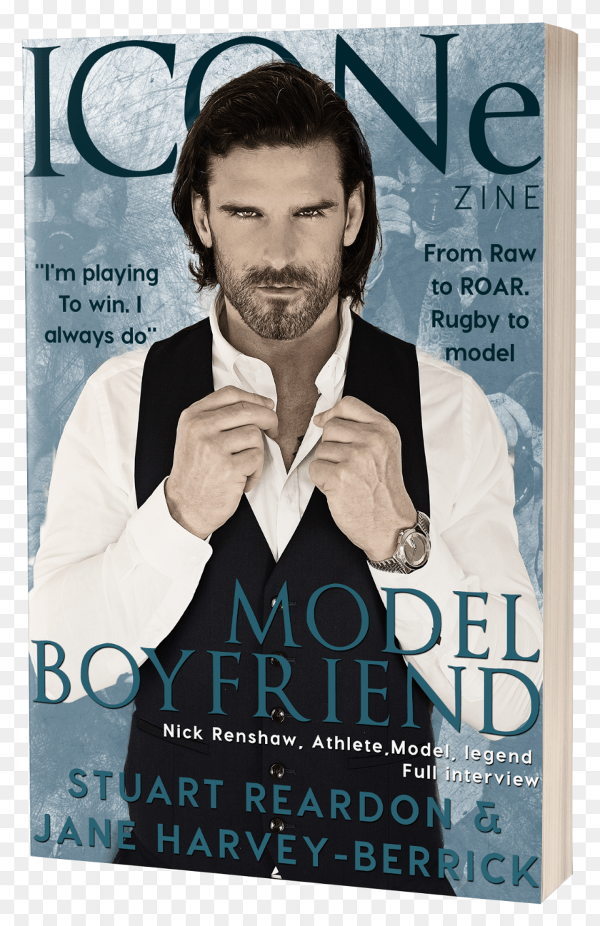 1075x1705 Buy Online Model Boyfriend, Magazine, Person, Human HD PNG Download