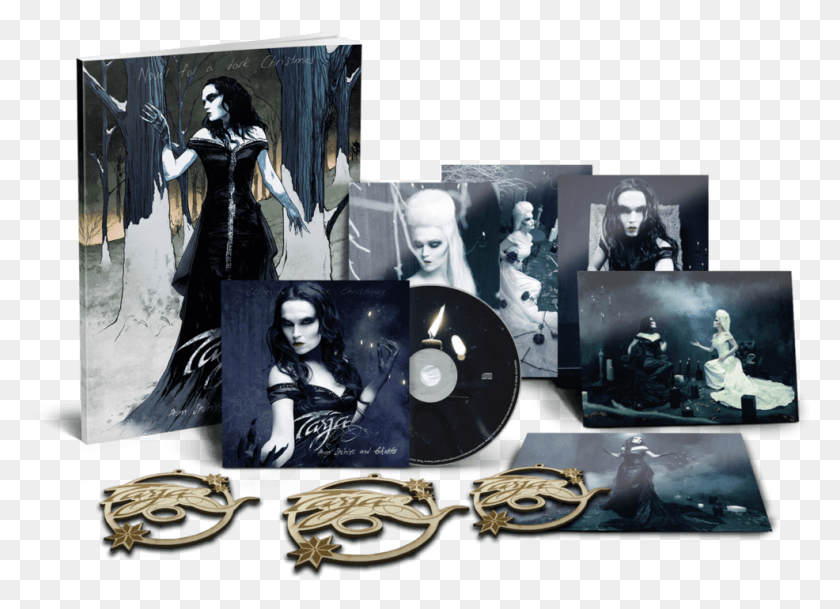 986x695 Buy Online Tarja Spirits And Ghosts Score For A Dark Christmas, Person, Human, Performer HD PNG Download