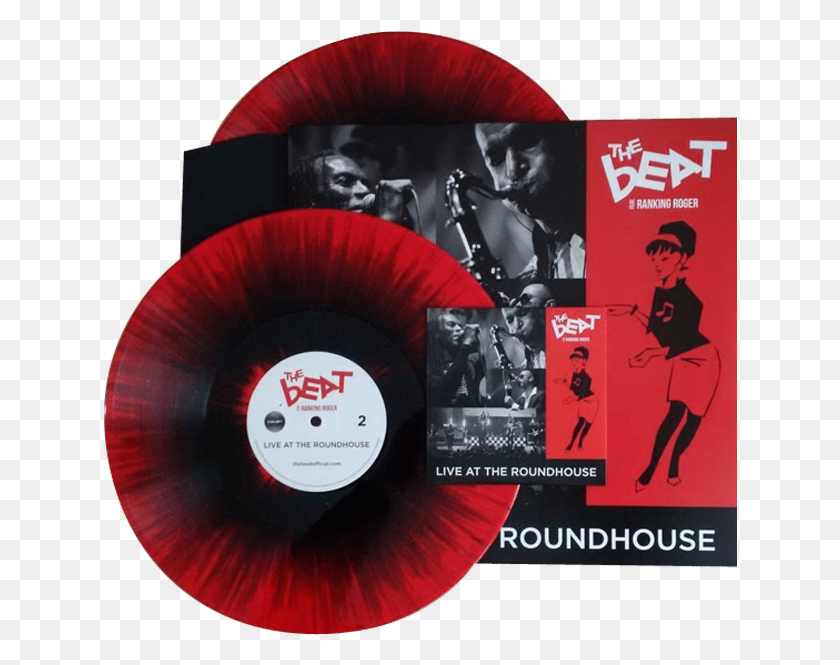 634x605 Buy Online The Beat Feat Ranking Roger Beat Live At The Roundhouse, Person, Human, Electronics HD PNG Download