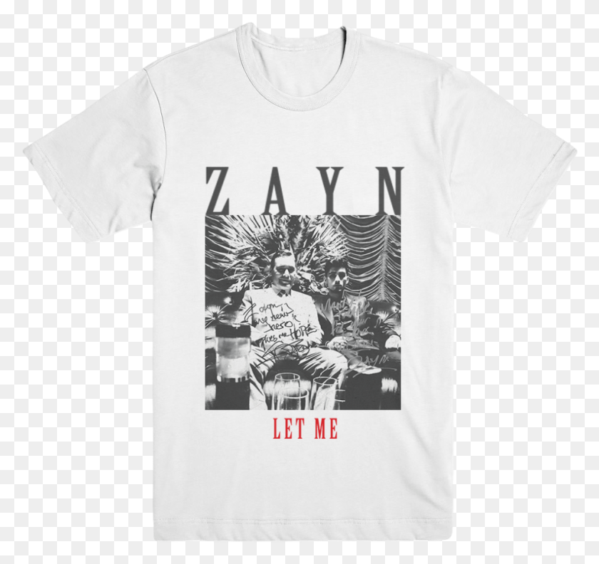 951x893 Buy Online Zayn Malik Tom Walker T Shirt, Clothing, Apparel, T-shirt HD PNG Download
