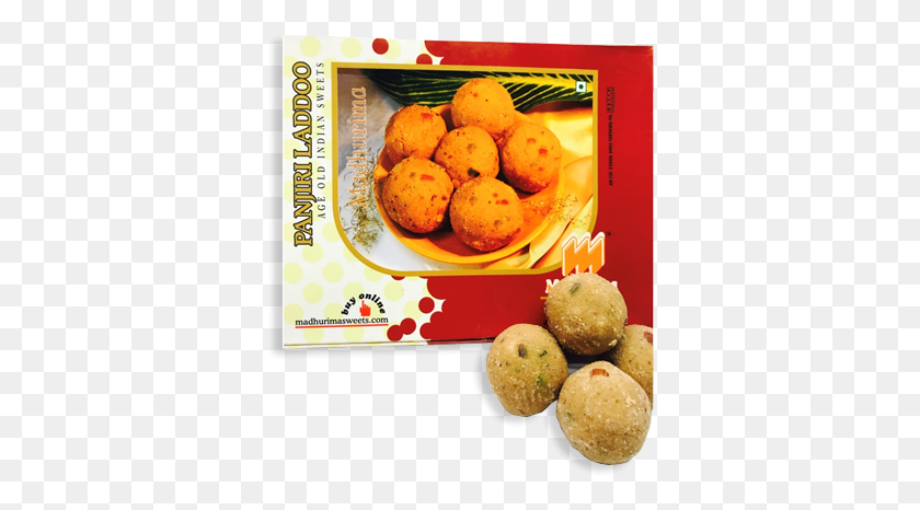354x406 Buy Panjiri Laddoo At Madhurima Sweets Baked Goods, Food, Fried Chicken, Meatball HD PNG Download