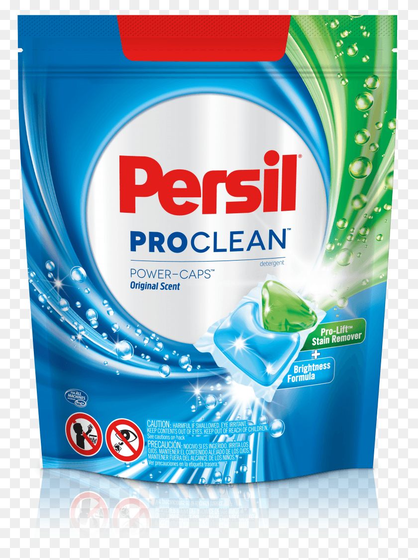 3492x4767 Buy Persil Proclean Power Caps Original Scent Laundry HD PNG Download