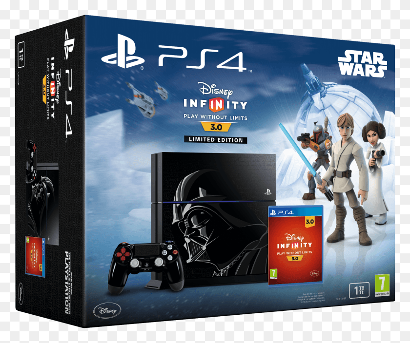 1780x1471 Buy Playstation 4 Console 1tb Star Wars, Person, Human, Electronics HD PNG Download
