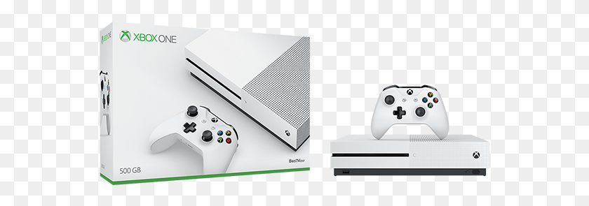 557x235 Buy Rent Sell Repair Xbox One S Karton, Electronics, Cd Player, Keyboard HD PNG Download