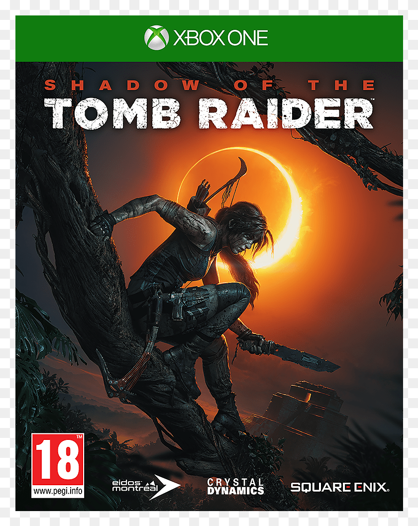 780x997 Buy Shadow Of The Tomb Raider On Xbox One Game Shadow Of The Tomb Raider Xbox One, Poster, Advertisement, Person HD PNG Download