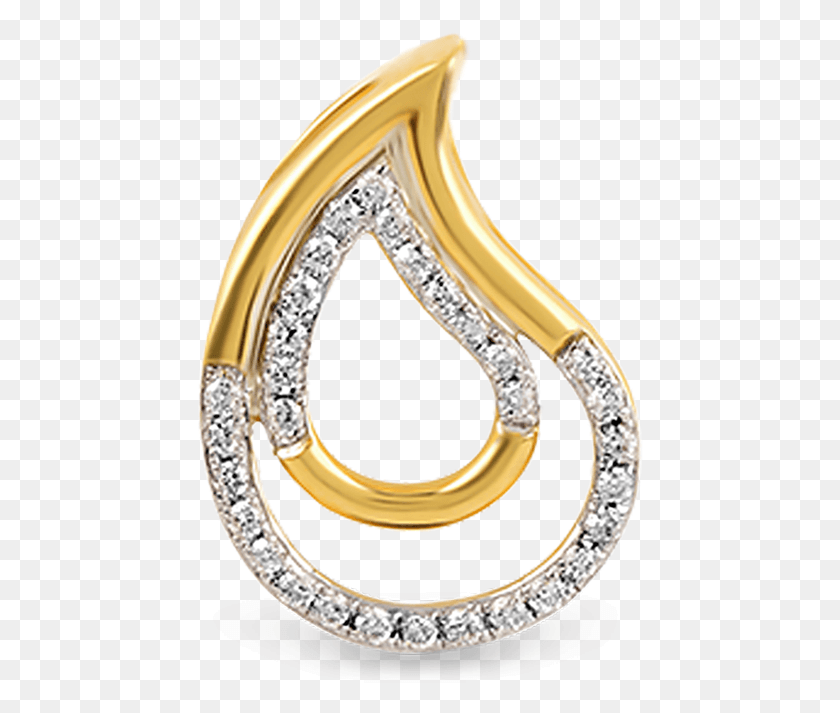 447x653 Buy Tanqueray Pendant For Women Online Crescent, Ring, Jewelry, Accessories HD PNG Download