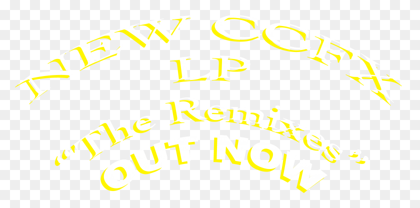 6878x3141 Buy The Remixes Lp Direct Illustration, Text, Alphabet, Number HD PNG Download