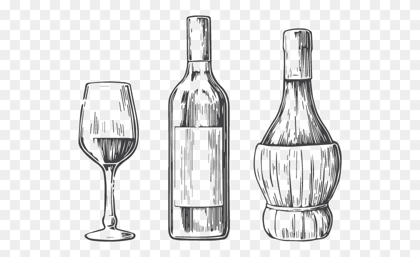528x454 Buy Tickets Glass Bottle, Wine, Alcohol, Beverage HD PNG Download