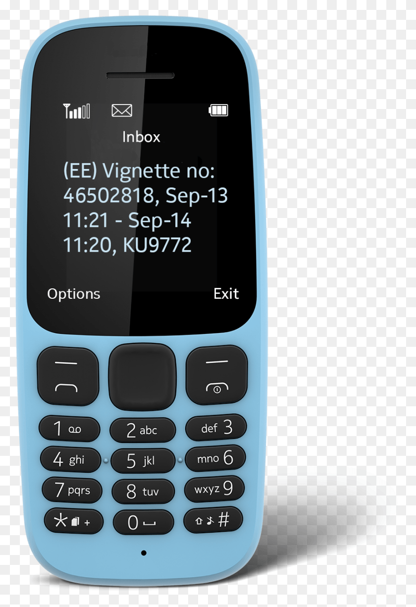 857x1281 Buy Vignette With Sms Or In Mobile App Nokia Single Sim Mobile, Mobile Phone, Phone, Electronics HD PNG Download