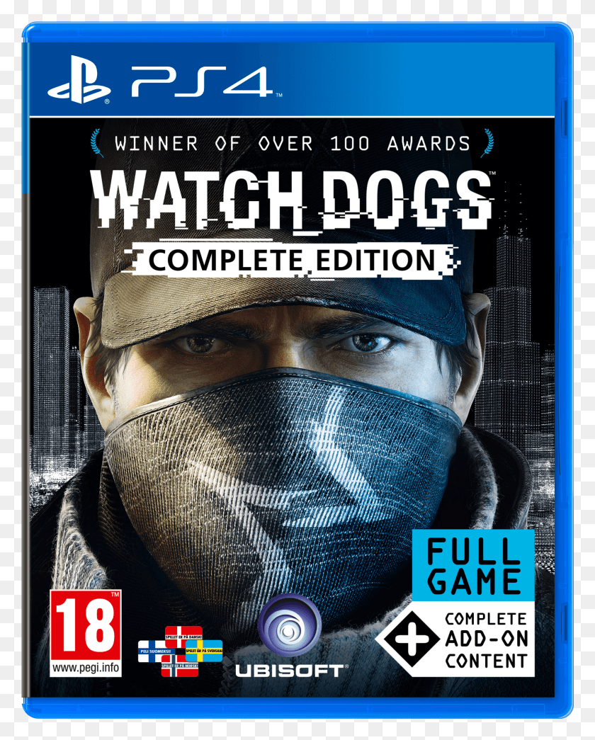 1609x2032 Buy Watch Dogs Watch Dogs Complete Edition HD PNG Download