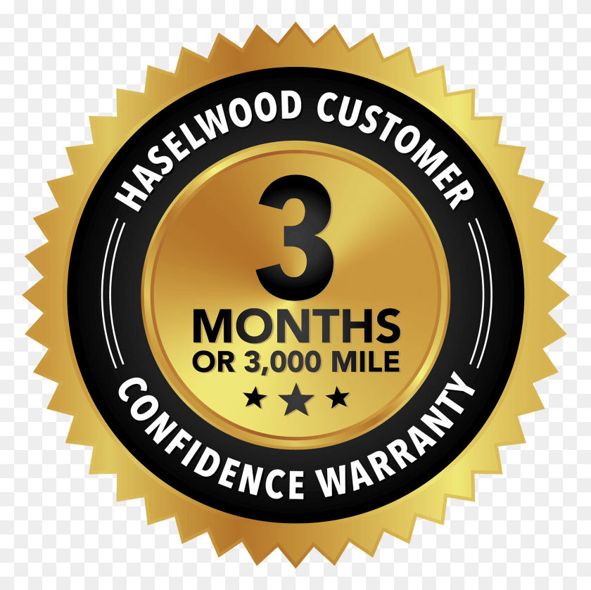 1689x1688 Buy With Confidence On All Used Vehicles Commitment To The Customer, Label, Text, Number HD PNG Download