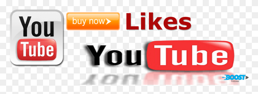 1084x344 Buy Youtube Likes Youtube Icon, Text, Number, Symbol HD PNG Download