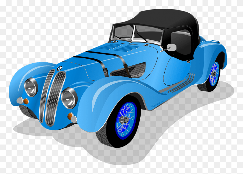 960x668 Buying A Vintage Car Clip Art Vintage Car, Hot Rod, Vehicle, Transportation HD PNG Download