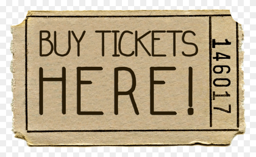 1023x597 Buyticketshere Blank Ticket, Text, Paper, Label HD PNG Download
