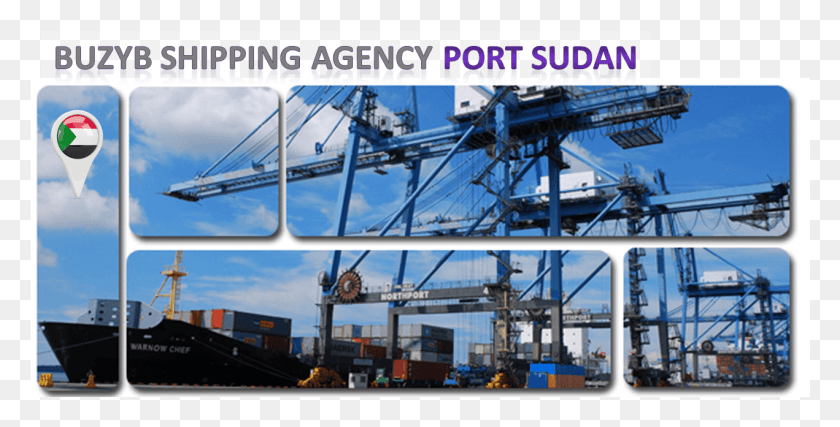 1271x599 Buzyb Shipping Jeddah Feeder Ship, Water, Waterfront, Shipping Container HD PNG Download