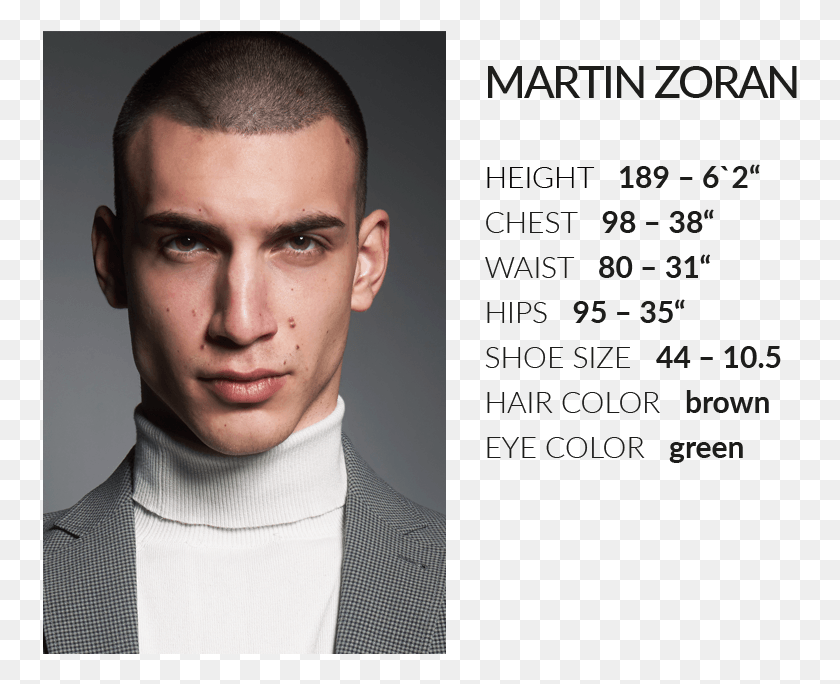755x624 Buzz Cut, Person, Human, Face HD PNG Download