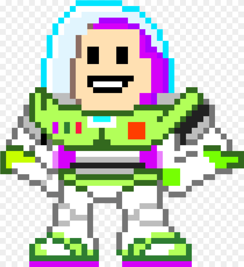 1009x1105 Buzz Lightyear, Qr Code Clipart PNG