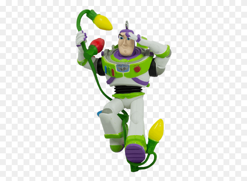 328x554 Buzz Lightyear Hallmark Hanging Decoration Cartoon, Toy, Robot, Figurine HD PNG Download