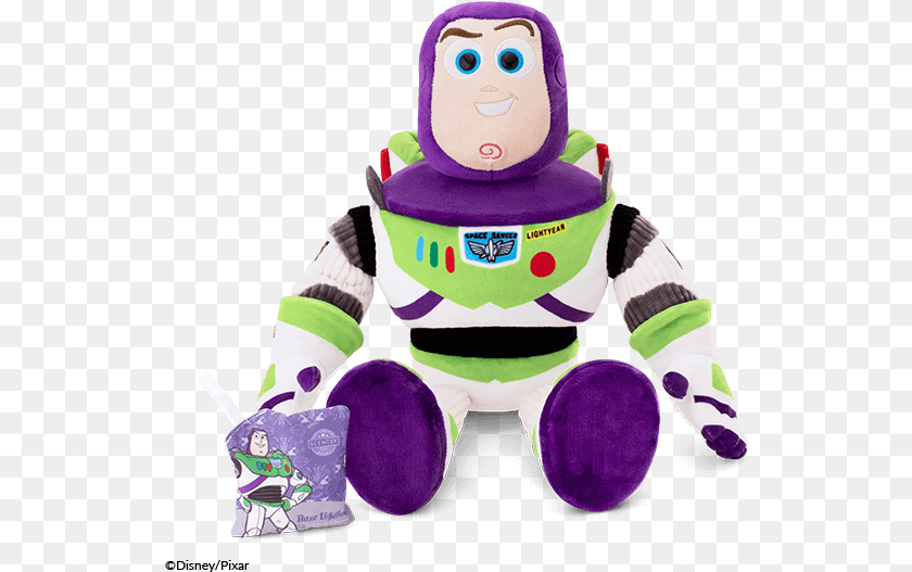 539x527 Buzz Lightyear Scentsy Buddy With Scent Buzz Lightyear Scentsy Buddy, Plush, Toy, Doll PNG