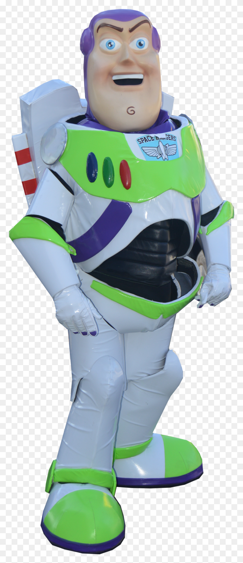 997x2408 Buzz Lightyear Toddler, Costume, Clothing, Apparel HD PNG Download