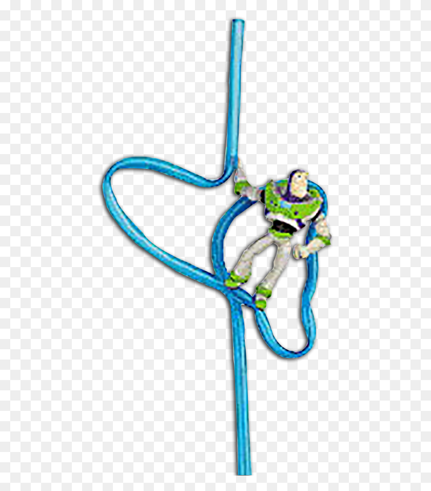 464x896 Buzz Lightyear Toy Disney Silly Sipper Straw Toy Story Character Straw, Animal, Person, Human HD PNG Download