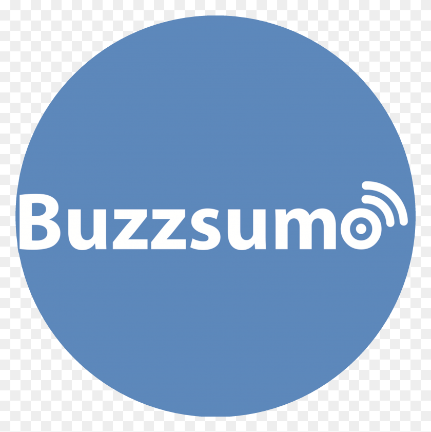 3194x3201 Buzz Sumo Logo Circle, Label, Text, Balloon HD PNG Download