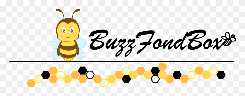 3601x1252 Buzzfondbox Beeline, Food, Honey, Honeycomb HD PNG Download
